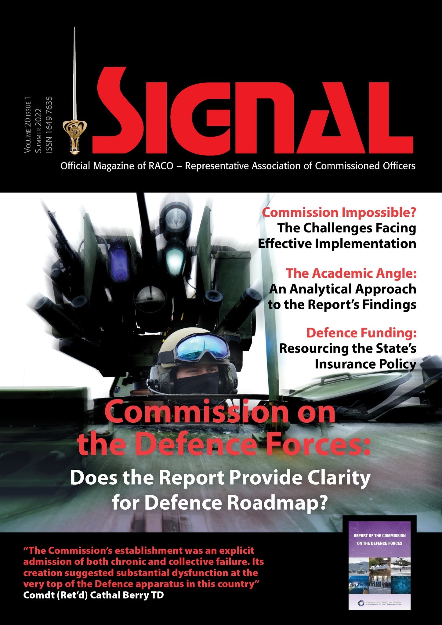 Signal Cover Summer 2022