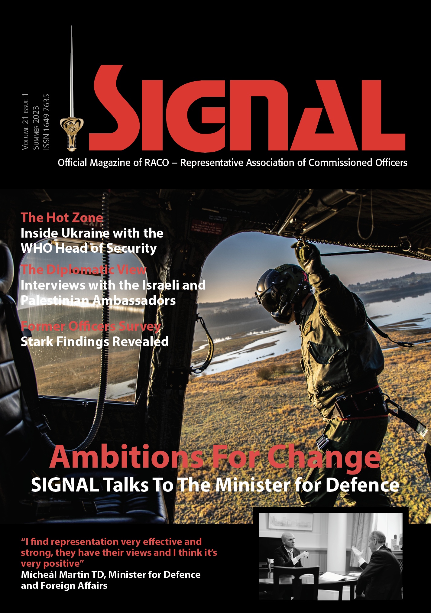 Signal Cover Summer 2023