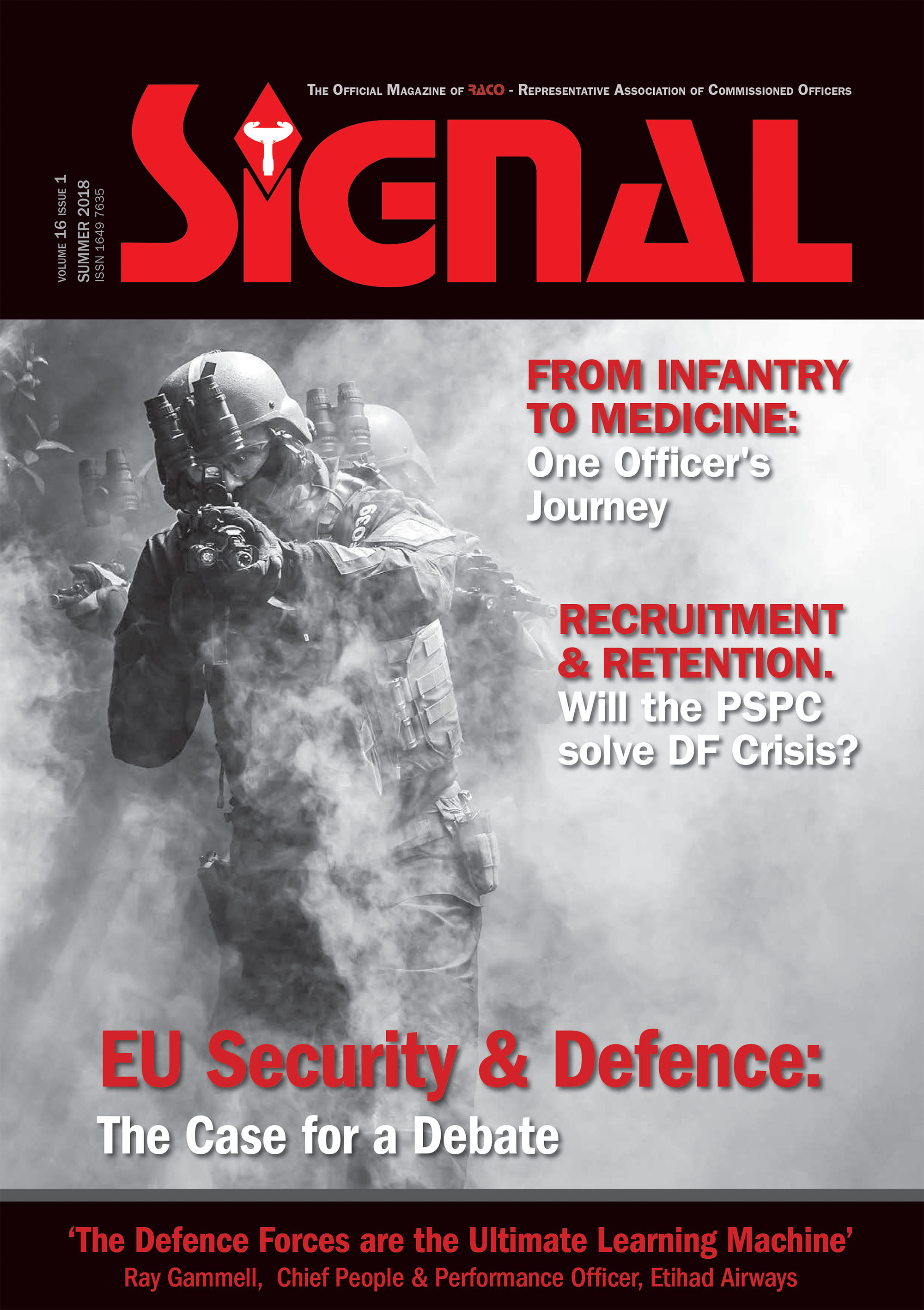 Signal summer 18 cover